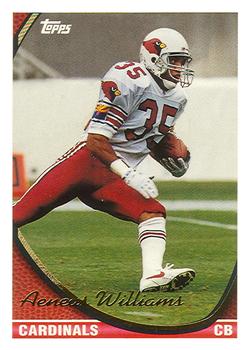 Aeneas Williams Arizona Cardinals 1994 Topps NFL #394